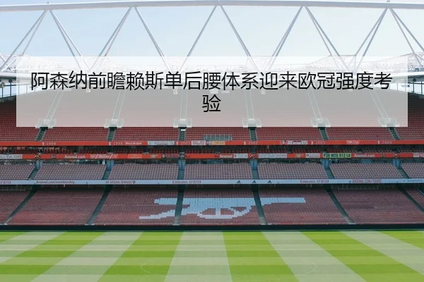 阿森纳前瞻赖斯单后腰体系迎来欧冠强度考验